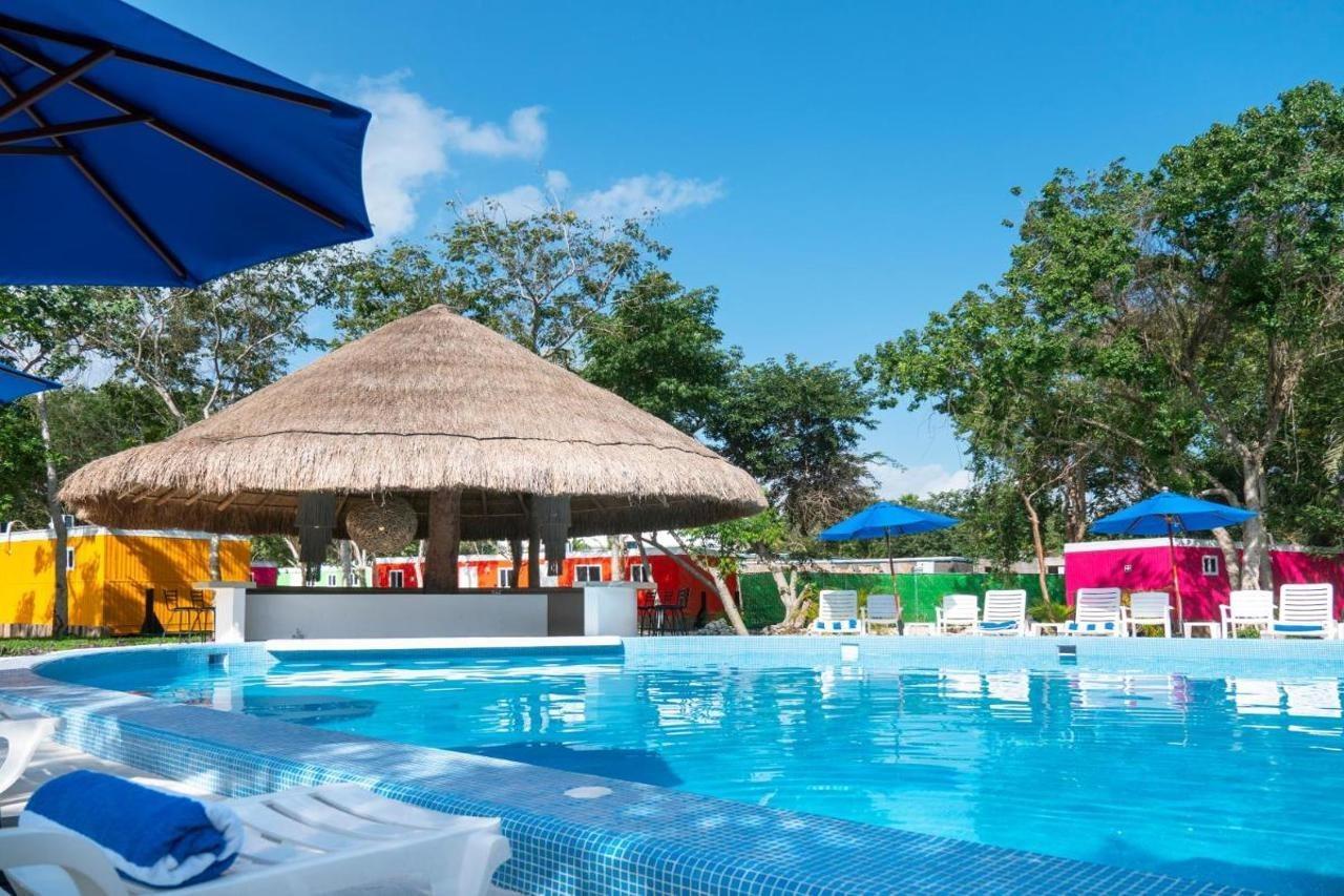 Colorbox Beds And Rooms Tulum Exterior foto
