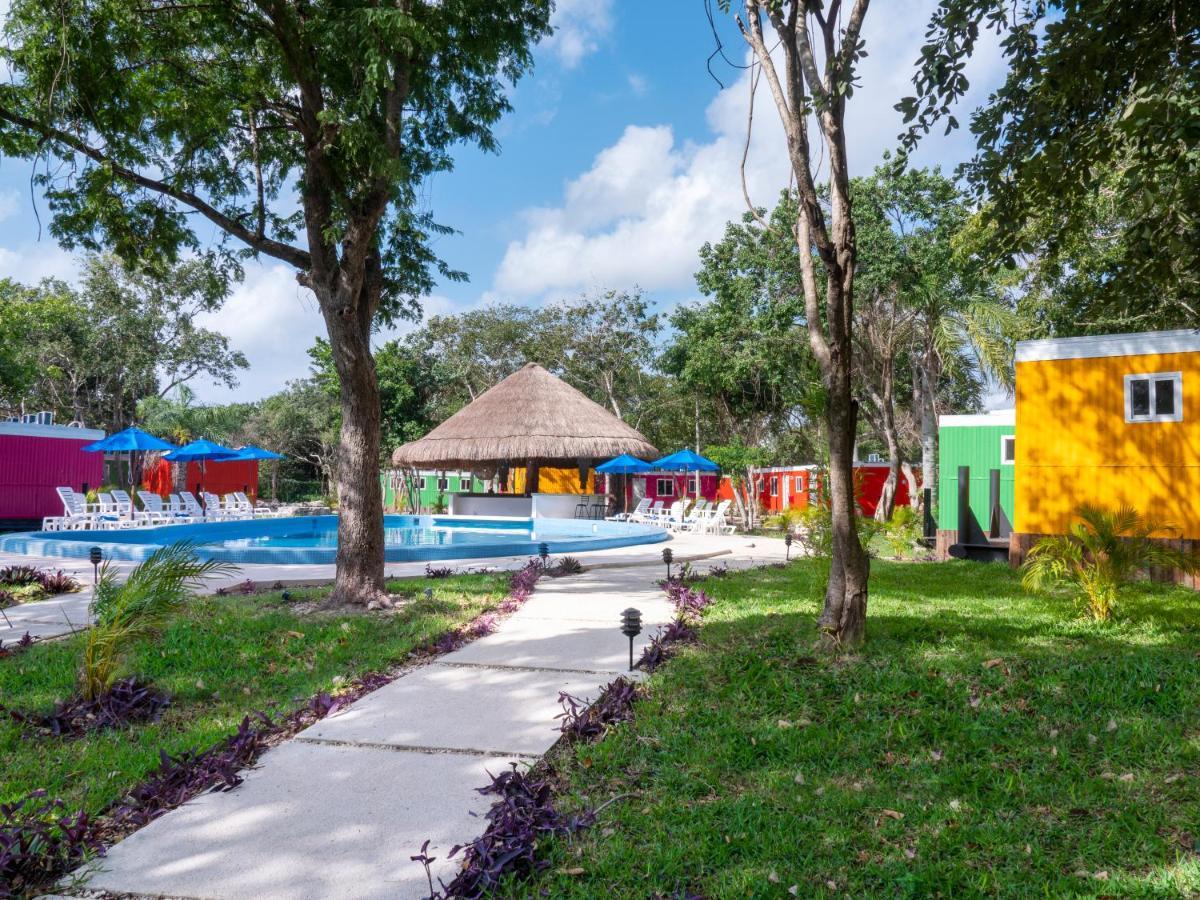 Colorbox Beds And Rooms Tulum Exterior foto